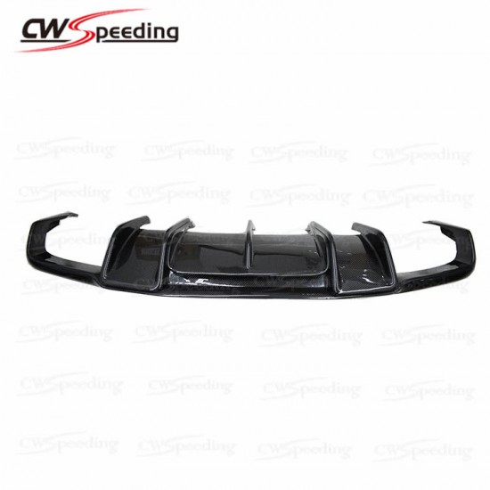 RENNTECH STYLE CARBON FIBER REAR DIFFUSER  FOR 2012-2013 MERCEDES BENZ CLS-CLASS W218 AMG CLS350 CLS63 AMG 