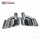 RENNTECH STYLE CARBON FIBER REAR DIFFUSER WITH EXHUAST PIPES FOR 2012-2013 MERCEDES BENZ CLS-CLASS W218 AMG CLS350