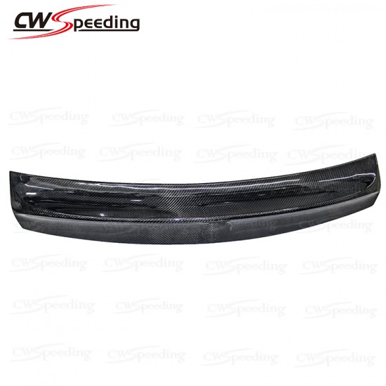 WALD STYLE CARBON FIBER REAR SPOILER FOR 2012-2014 MERCEDES-BENZ CLS-CLASS W218 WALD STYLE CARBON FIBER REAR SPOILER FOR 2012-2014 MERCEDES-BENZ CLS-CLASS W218