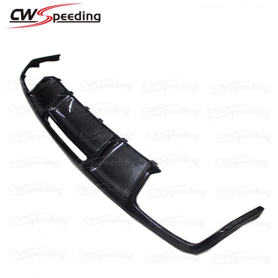 AMG STYLE CARBON FIBER REAR DIFFUSER FOR 2012-2014 MERCEDES-BENZ CLS W218 AMG STYLE CARBON FIBER REAR DIFFUSER FOR 2012-2014 MERCEDES-BENZ CLS W218