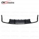 AMG STYLE CARBON FIBER REAR DIFFUSER FOR 2012-2014 MERCEDES-BENZ CLS W218