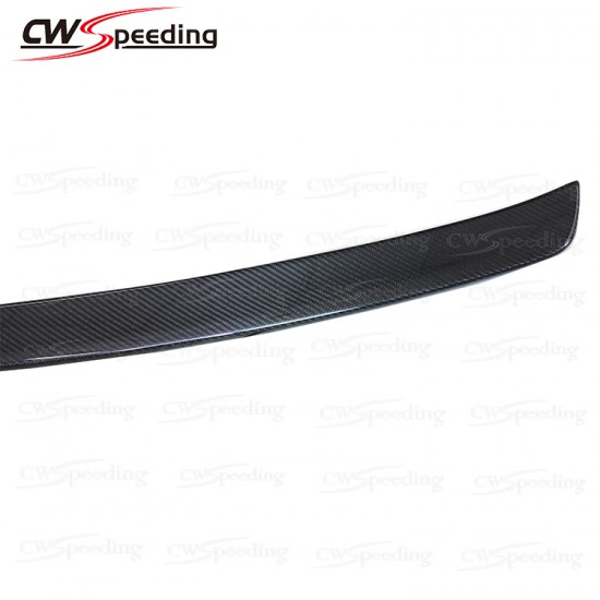 AMG STYLE CARBON FIBER REAR SPOILER FOR 2012-2014 MERCEDES-BENZ CLS-CLASS W218 AMG STYLE CARBON FIBER REAR SPOILER FOR 2012-2014 MERCEDES-BENZ CLS-CLASS W218