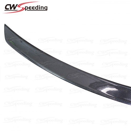 AMG STYLE CARBON FIBER REAR SPOILER FOR 2012-2014 MERCEDES-BENZ CLS-CLASS W218 AMG STYLE CARBON FIBER REAR SPOILER FOR 2012-2014 MERCEDES-BENZ CLS-CLASS W218
