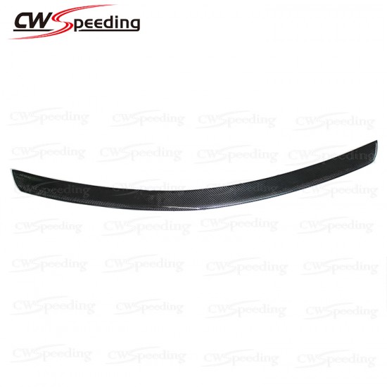 AMG STYLE CARBON FIBER REAR SPOILER FOR 2012-2014 MERCEDES-BENZ CLS-CLASS W218 AMG STYLE CARBON FIBER REAR SPOILER FOR 2012-2014 MERCEDES-BENZ CLS-CLASS W218