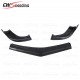 R STYLE CARBON FIBER FRONT LIP FOR 2012-2014 MERCEDES-BENZ CLS-CLASS W218 SPORT 