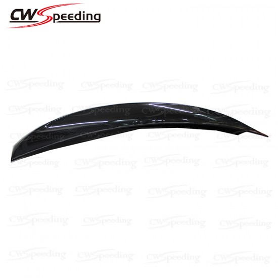 WALD STYLE CARBON FIBER REAR SPOILER FOR 2012-2014 MERCEDES-BENZ CLS-CLASS W218