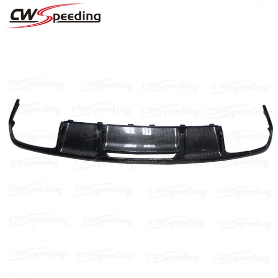 AMG STYLE CARBON FIBER REAR DIFFUSER FOR 2012-2014 MERCEDES-BENZ CLS W218 AMG STYLE CARBON FIBER REAR DIFFUSER FOR 2012-2014 MERCEDES-BENZ CLS W218