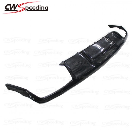 AMG STYLE CARBON FIBER REAR DIFFUSER FOR 2012-2014 MERCEDES-BENZ CLS W218 AMG STYLE CARBON FIBER REAR DIFFUSER FOR 2012-2014 MERCEDES-BENZ CLS W218