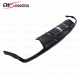 AMG STYLE CARBON FIBER REAR DIFFUSER FOR 2012-2014 MERCEDES-BENZ CLS W218