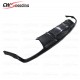 AMG STYLE CARBON FIBER REAR DIFFUSER FOR 2012-2014 MERCEDES-BENZ CLS W218 AMG STYLE CARBON FIBER REAR DIFFUSER FOR 2012-2014 MERCEDES-BENZ CLS W218