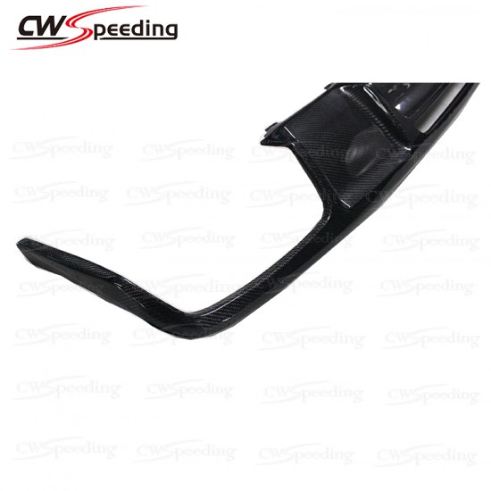 AMG STYLE CARBON FIBER REAR DIFFUSER FOR 2012-2014 MERCEDES-BENZ CLS W218