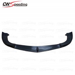 V STYLE STYLE CARBON FIBER FRONT LIP FOR 2012-2014 MERCEDES-BENZ CLS-CLASS W218 CLS63