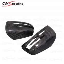 CARBON FIBER SIDE MIRROR COVER FOR MERCEDES-BENZ CLS-CLASS W218 