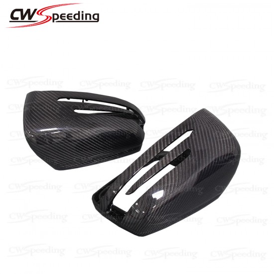 CARBON FIBER SIDE MIRROR COVER FOR MERCEDES-BENZ CLS-CLASS W218 CARBON FIBER SIDE MIRROR COVER FOR MERCEDES-BENZ CLS-CLASS W218
