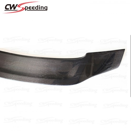 R STYLE CARBON FIBER REAR SPOILER FOR 2012-2014 MERCEDES-BENZ CLS-CLASS W218