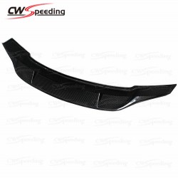 R STYLE CARBON FIBER REAR SPOILER FOR 2012-2014 MERCEDES-BENZ CLS-CLASS W218