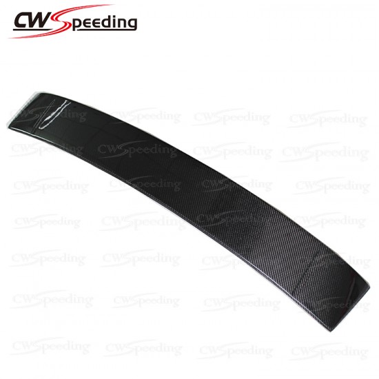 LAWRENCE STYLE CARBON FIBER REAR ROOF SPOILER FOR 2010-2013 MERCEDES-BENZ E-CLASS W207