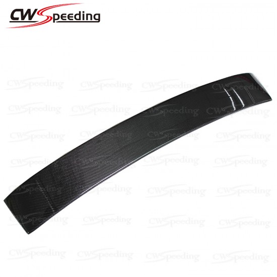 LAWRENCE STYLE CARBON FIBER REAR ROOF SPOILER FOR 2010-2013 MERCEDES-BENZ E-CLASS W207