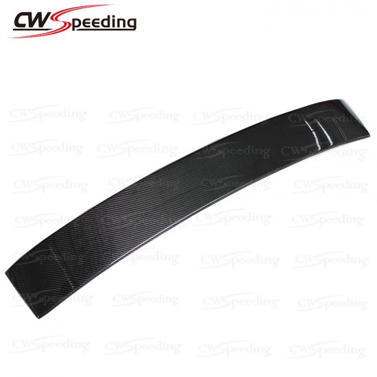 LAWRENCE STYLE CARBON FIBER REAR ROOF SPOILER FOR 2010-2013 MERCEDES-BENZ E-CLASS W207 LAWRENCE STYLE CARBON FIBER REAR ROOF SPOILER FOR 2010-2013 MERCEDES-BENZ E-CLASS W207