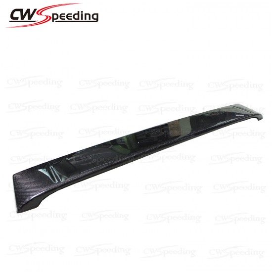 LAWRENCE STYLE CARBON FIBER REAR ROOF SPOILER FOR 2010-2013 MERCEDES-BENZ E-CLASS W207 LAWRENCE STYLE CARBON FIBER REAR ROOF SPOILER FOR 2010-2013 MERCEDES-BENZ E-CLASS W207