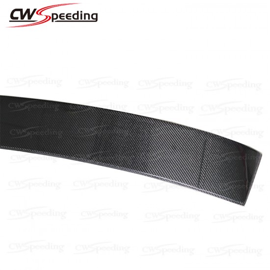 LAWRENCE STYLE CARBON FIBER REAR ROOF SPOILER FOR 2010-2013 MERCEDES-BENZ E-CLASS W207 LAWRENCE STYLE CARBON FIBER REAR ROOF SPOILER FOR 2010-2013 MERCEDES-BENZ E-CLASS W207