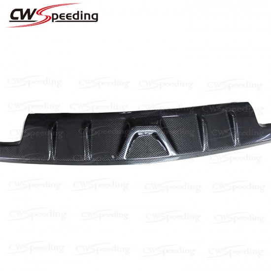 DTM STYLE CARBON FIBER REAR DIFFUSER FOR 2010-2013 MERCEDES-BENZ E-CLASS W207 C207 E260 2D SPORT 