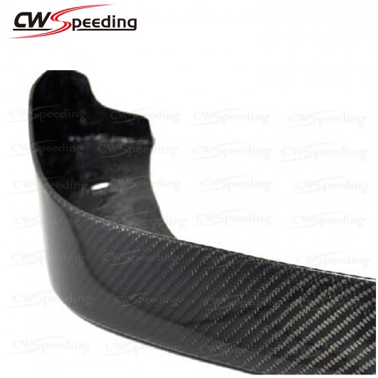 A STYLE CARBON FIBER FRONT LIP FOR 2010-2013 MERCEDES-BENZ E-CLASS W207 C207 E260 2D