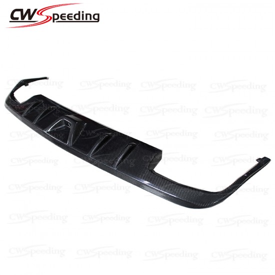 DTM STYLE CARBON FIBER REAR DIFFUSER FOR 2010-2013 MERCEDES-BENZ E-CLASS W207 C207 E260 2D SPORT 