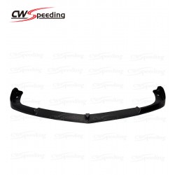 A STYLE CARBON FIBER FRONT LIP FOR 2010-2013 MERCEDES-BENZ E-CLASS W207 C207 E260 2D