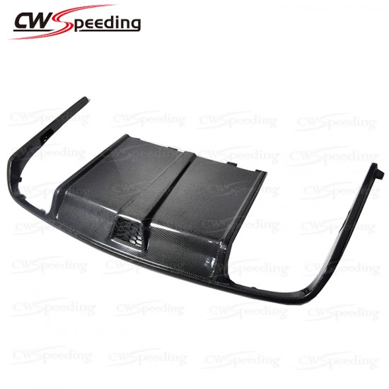 PIECHA DESIGN STYLE CARBON FIBER REAR DIFFUSER FOR 2010-2013 MERCEDES BENZ E-CLASS W207 COUPER 2D PIECHA DESIGN STYLE CARBON FIBER REAR DIFFUSER FOR 2010-2013 MERCEDES BENZ E-CLASS W207 COUPER 2D
