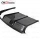 PIECHA DESIGN STYLE CARBON FIBER REAR DIFFUSER FOR 2010-2013 MERCEDES BENZ E-CLASS W207 COUPER 2D