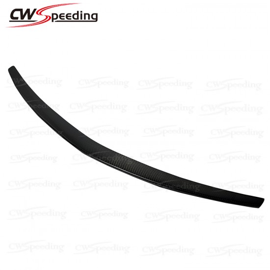 AMG STYLE CARBON FIBER REAR SPOILER FOR MERCEDES BENZ E-CLASS W207 E260