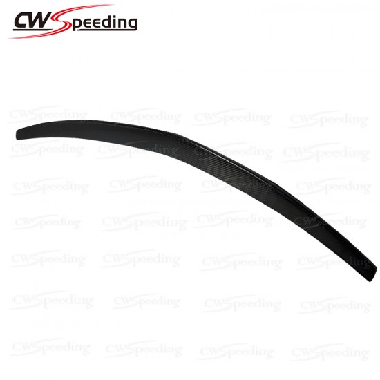 AMG STYLE CARBON FIBER REAR SPOILER FOR MERCEDES BENZ E-CLASS W207 E260