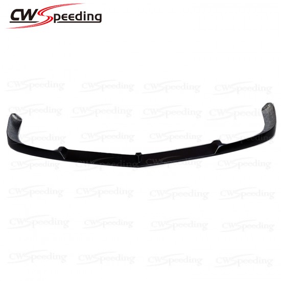 B STYLE CARBON FIBER FRONT LIP FOR 2010-2013 MERCEDES-BENZ E-CLASS W207 C207 E260 2D