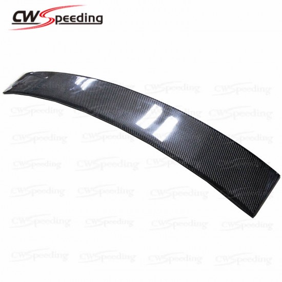 CARBON FIBER REAR ROOF SPOILER FOR 2010-2013 MERCEDES-BENZ E-CLASS W212 CARBON FIBER REAR ROOF SPOILER FOR 2010-2013 MERCEDES-BENZ E-CLASS W212