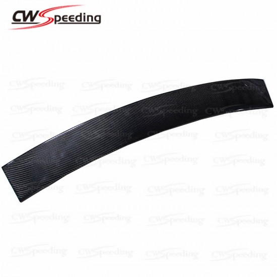 CARBON FIBER REAR ROOF SPOILER FOR 2010-2013 MERCEDES-BENZ E-CLASS W212 CARBON FIBER REAR ROOF SPOILER FOR 2010-2013 MERCEDES-BENZ E-CLASS W212