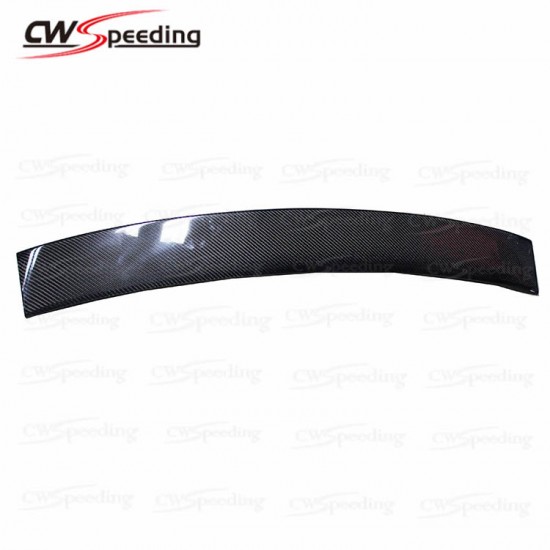 CARBON FIBER REAR ROOF SPOILER FOR 2010-2013 MERCEDES-BENZ E-CLASS W212 CARBON FIBER REAR ROOF SPOILER FOR 2010-2013 MERCEDES-BENZ E-CLASS W212
