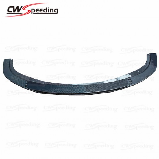 OEM STYLE CARBON FIBER FRONT LIP FOR 2014-2016 MERCEDES BENZ E-CLASS W212