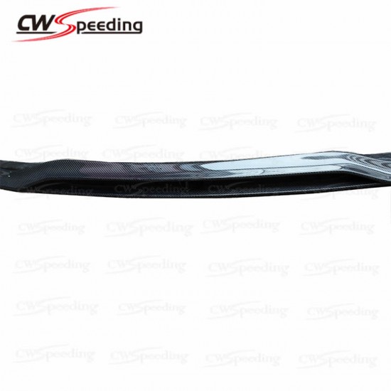 OEM STYLE CARBON FIBER FRONT LIP FOR 2014-2016 MERCEDES BENZ E-CLASS W212