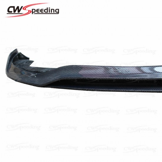 OEM STYLE CARBON FIBER FRONT LIP FOR 2014-2016 MERCEDES BENZ E-CLASS W212