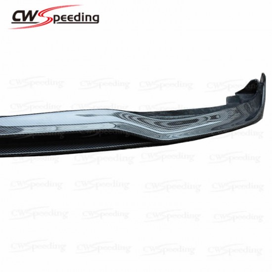 OEM STYLE CARBON FIBER FRONT LIP FOR 2014-2016 MERCEDES BENZ E-CLASS W212