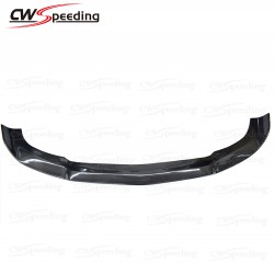 BARBUS STYLE CARBON FIBER FRONT LIP FOR 2010-2013 MERCEDES-BENZ E-CLASS W212