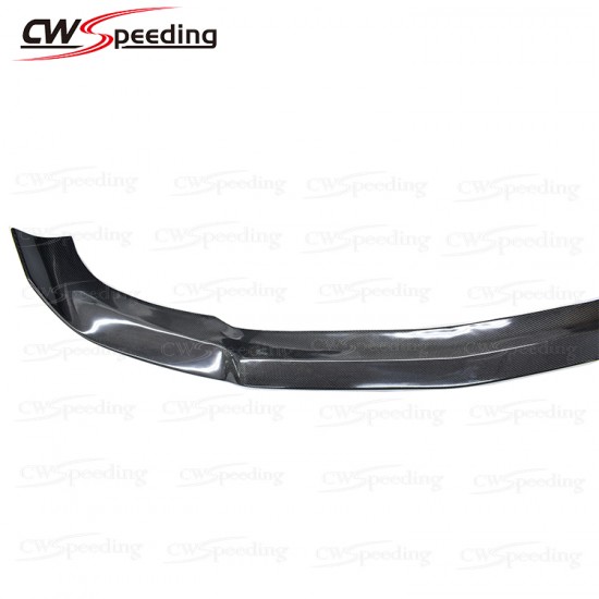 BARBUS STYLE CARBON FIBER FRONT LIP FOR 2010-2013 MERCEDES-BENZ E-CLASS W212