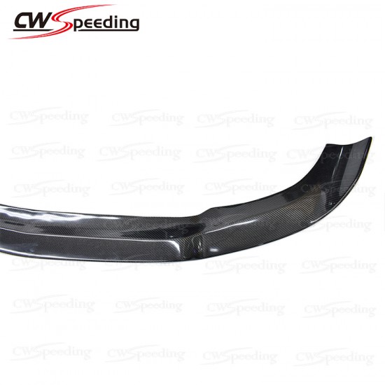 BARBUS STYLE CARBON FIBER FRONT LIP FOR 2010-2013 MERCEDES-BENZ E-CLASS W212