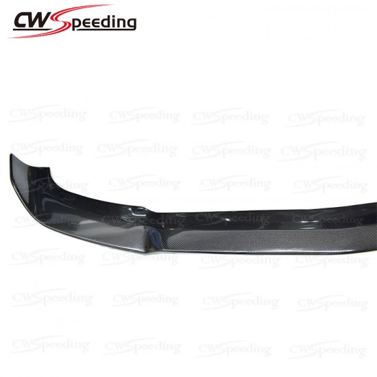 BARBUS STYLE CARBON FIBER FRONT LIP FOR 2010-2013 MERCEDES-BENZ E-CLASS W212