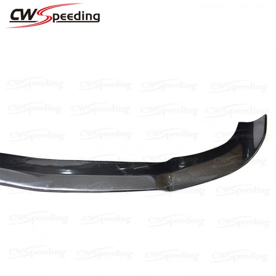 BARBUS STYLE CARBON FIBER FRONT LIP FOR 2010-2013 MERCEDES-BENZ E-CLASS W212