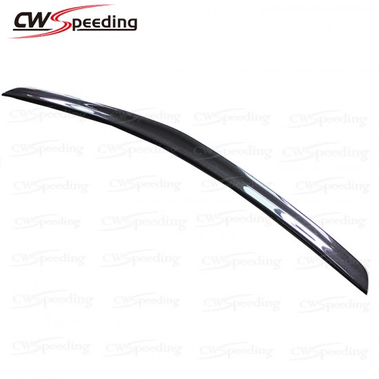 AMG CARBON FIBER REAR TRUNK SPOILER FOR 2010-2013 MERCEDES-BENZ E-CLASS W212