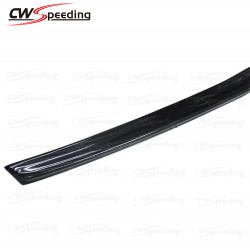 AMG CARBON FIBER REAR TRUNK SPOILER FOR 2010-2013 MERCEDES-BENZ E-CLASS W212