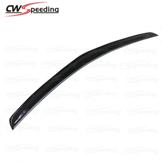 AMG CARBON FIBER REAR TRUNK SPOILER FOR 2010-2013 MERCEDES-BENZ E-CLASS W212