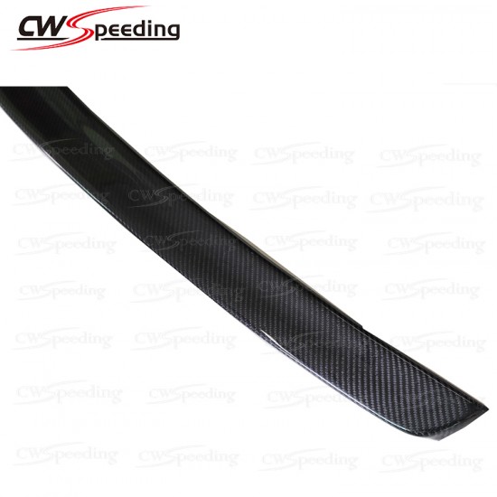 AMG CARBON FIBER REAR TRUNK SPOILER FOR 2010-2013 MERCEDES-BENZ E-CLASS W212